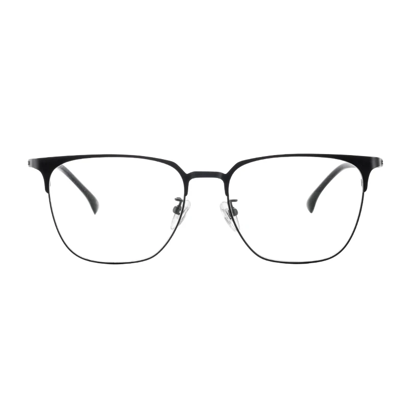 High Quality Square Beta Handmade Plate Titanium Ip Glasses Eyeglasses Frame