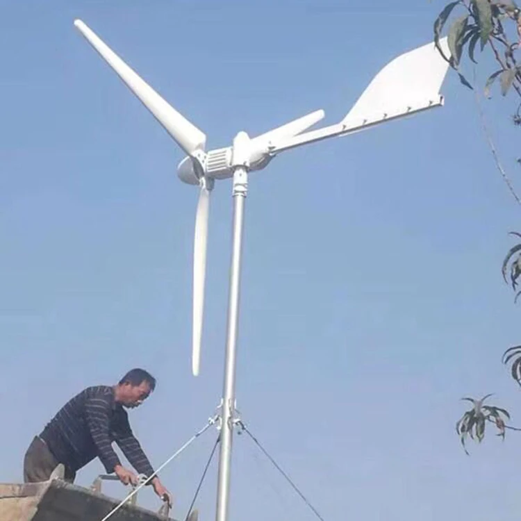 Tengyu Tech 2000W  12/24/48V Wind Turbine 2KW Wind Generator  2 kw wind power generator