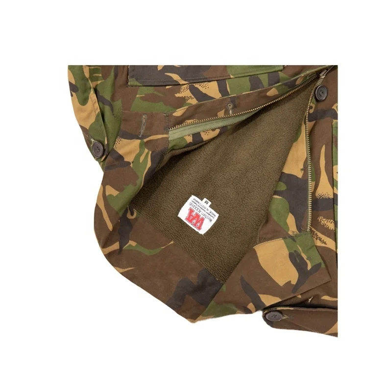 Olive Green Tactical Outdoor ECWCS Jacket M65