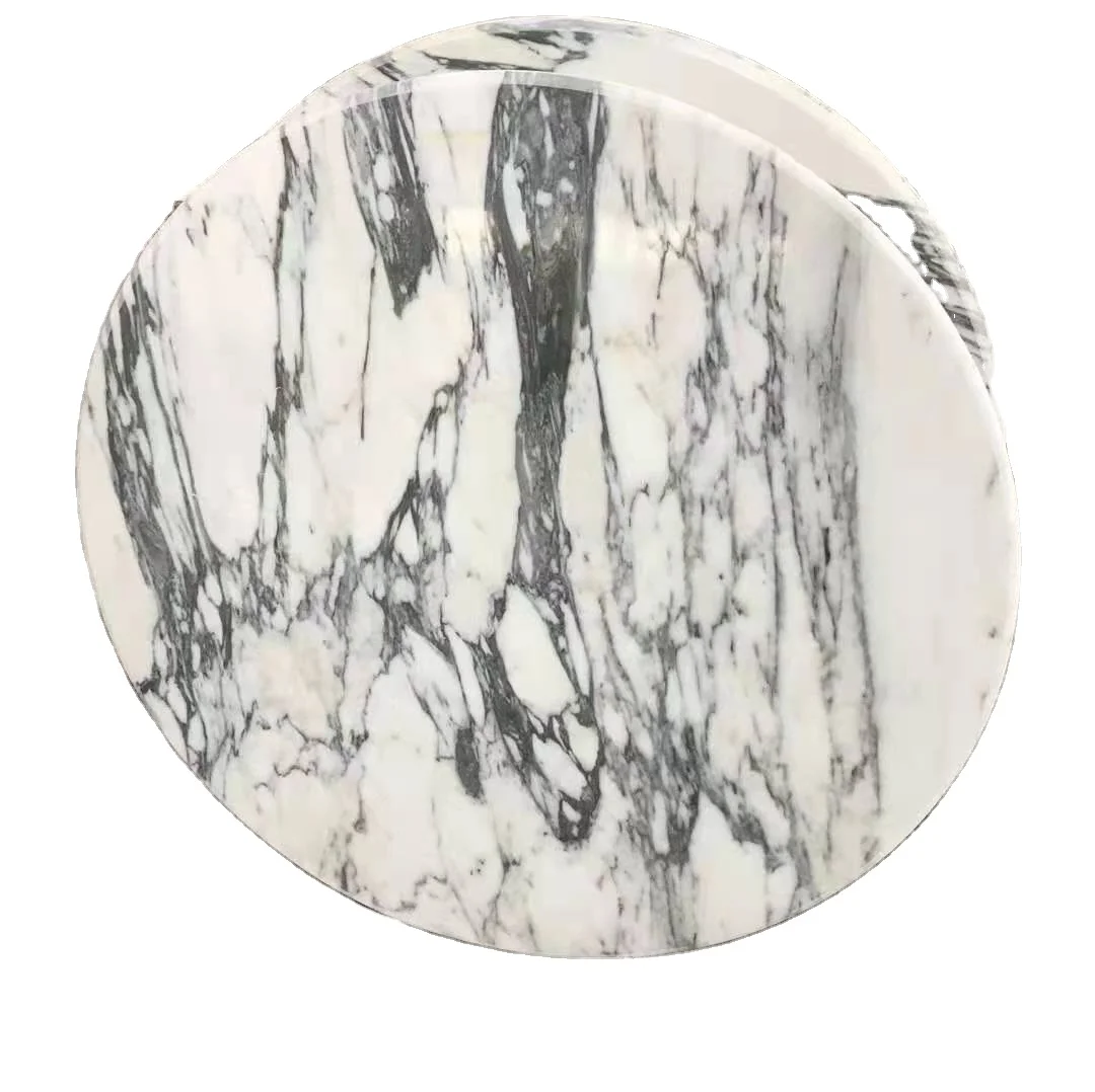 Natural carrara White Marble table