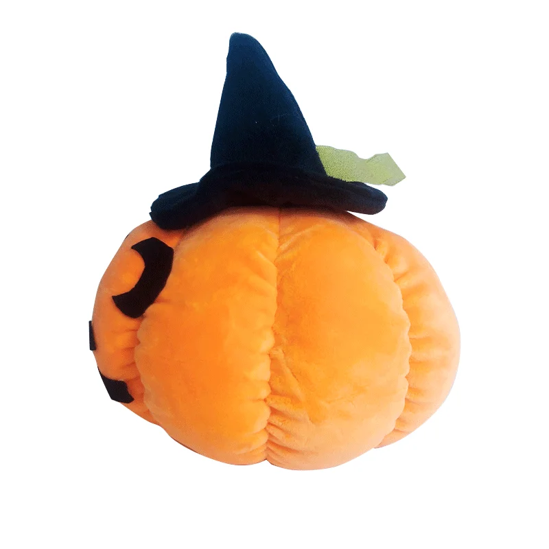 Custom Smart Comfortable Security Decorate House Style Personality Cool Large Healthy Promotional Halloween Pumpkin Plush Toys