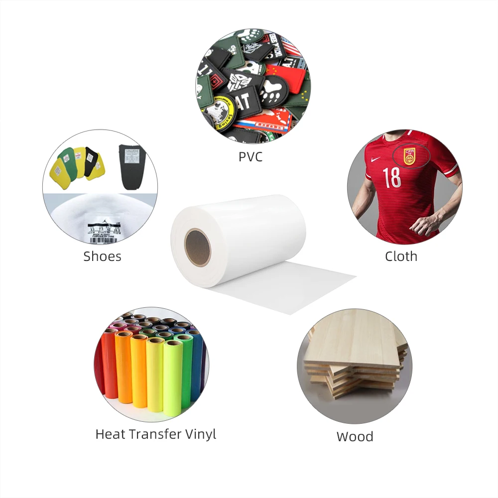 0.12mm milky white polyester film