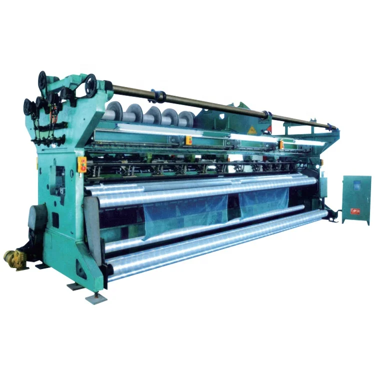 Long service life reliable reputation single needle warp knitting machine