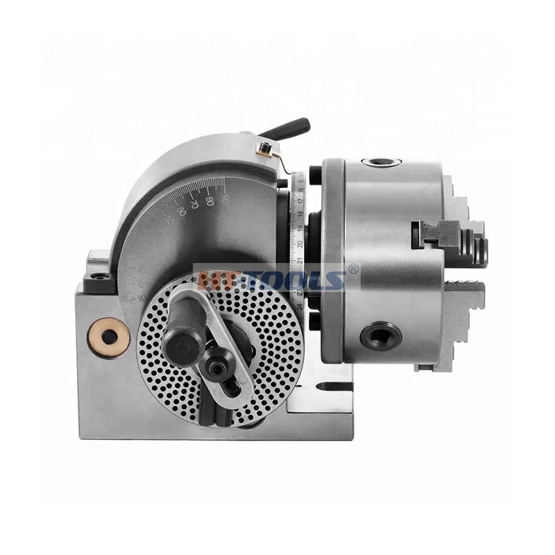 
CNC dividing head ms2 steel F12 semi-universal milling machine dividing head 