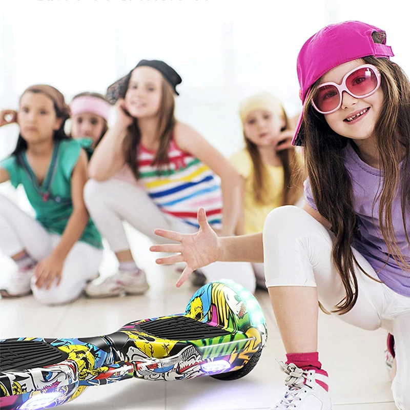 popular Two Wheels Self Balancing Electric Scooter hover board electric With Handle