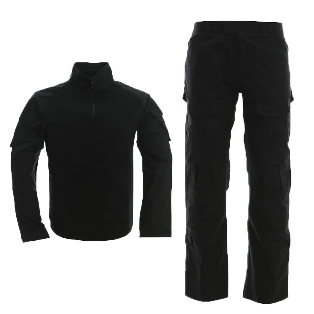 Camouflage Tactical Frog Suit Rip Stop Waterproof Shirts Pants 0utdoor Training Airsoft Tactical Uniform For Men