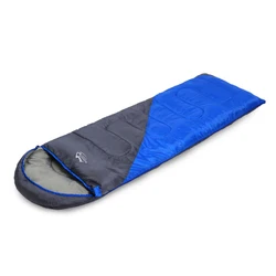 Good Quality 3 Seasons Outdoor Glamping Ultra Light Hollow Cotton Camping Single Adult Compact Envelope Sleeping Bags