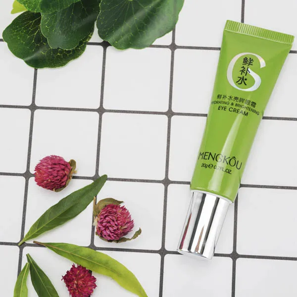 Mengkou Private Label Hydrating and Brightening Eye Cream 20g