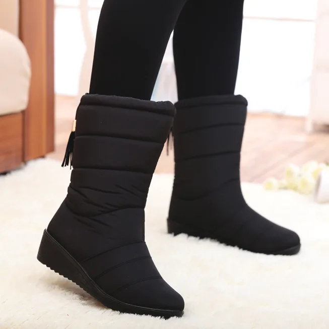 Winter Boots Women Warm Waterproof Winter Snow Boots for Women Ankle Boots