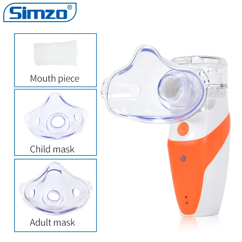 New arrival  medical Breathing treatment portable child adult mesh ultrasonic nebulizer asthma home medical atomizer
