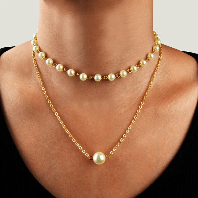 
AAA white south sea Akoya pendant Pearl 18K Gold Necklace 