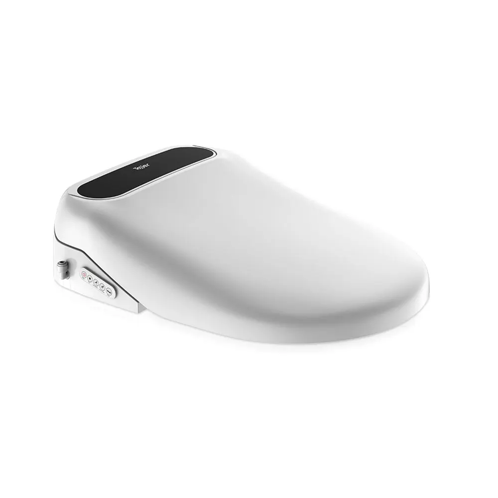 Умный датчик, мягкое сиденье для унитаза с теплой водой для женщин