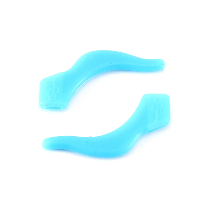 High Quality Wholesale Silicone Anti-Slip Eyeglasses Holder Comfortable New Design Eyewear Accessories for Glasses Parts