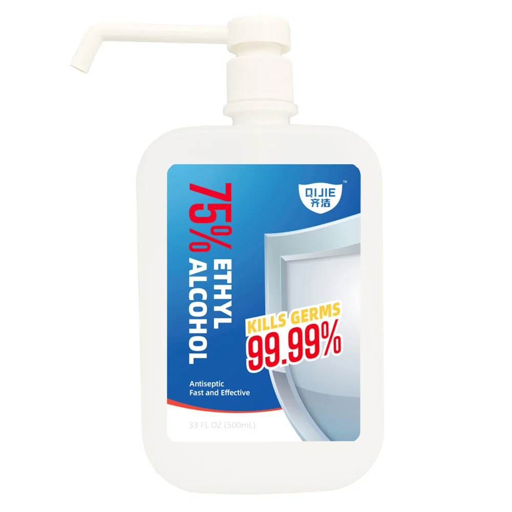 Household 75% alcohol disinfection liquid disinfect liquid alcohol disinfectant spray manufacturer