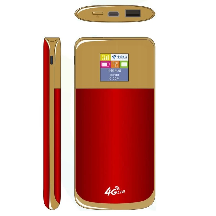 New Design 4g 600mbps adapter portable wifi modem device router on Boat