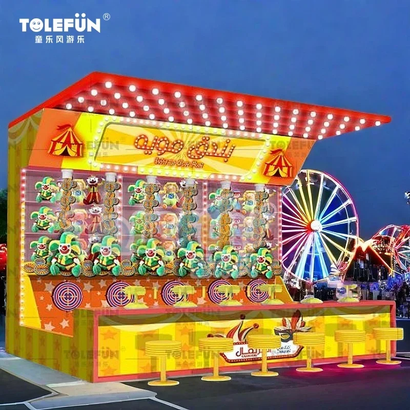 Tolefun Fun Ideas Water Gun Race Midway Rides Fair Games Carnival Supply For Sale