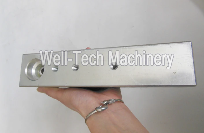 Guide Post Circular Hole 3mm-10mm Round Hole Pneumatic Punching Machine Plastic Pouch Making Machine Hole Puncher Device