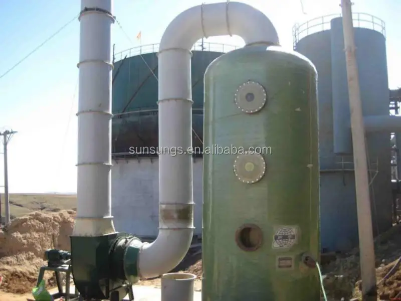 FGD десульфирующая башня для Удаления Флюса, мокрый скруббер для угольной установки