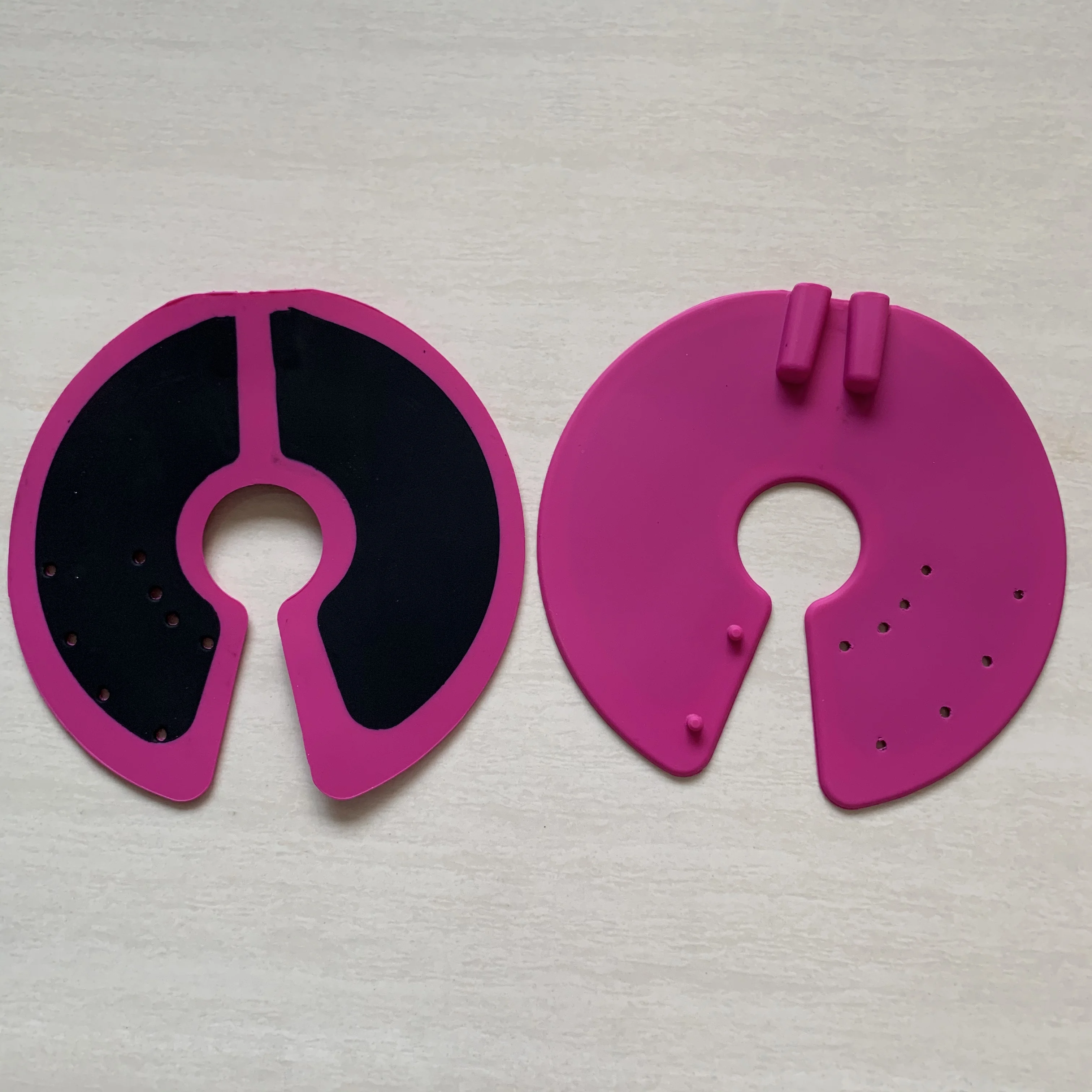 Self-adhesive Silicon Rubber Tens Electrodes for Breast Massager Machine