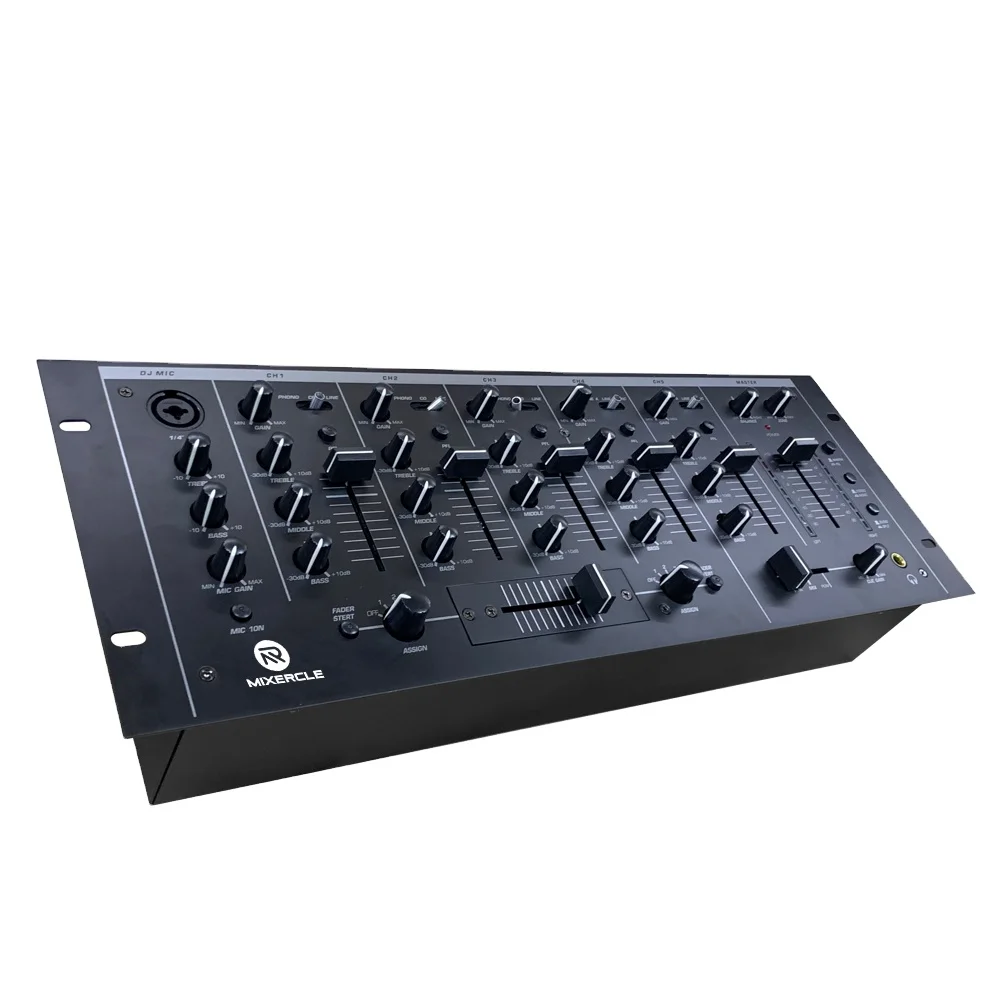 Channel music mixing console mixer audio mixer