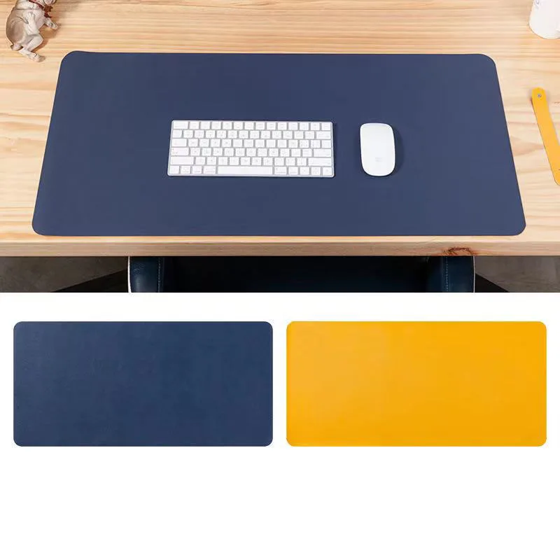 
Double-sided Desktop Protector Mouse Pad Office Accessories Laptop Computer Desk Mat 