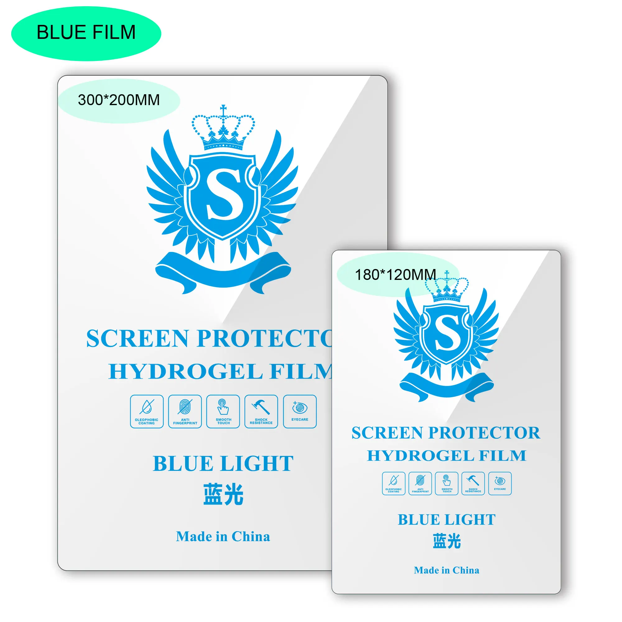 HD Anti-Blue Light Matte TPU Sheets Soft Hydrogel Films tablet per telefoni  proteggi schermo per Plotter da taglio