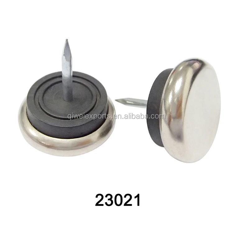 Furniture Glides with Nail 23021