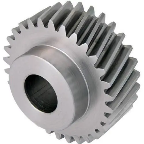 
Custom design high quality steel single helical cylindric gear 