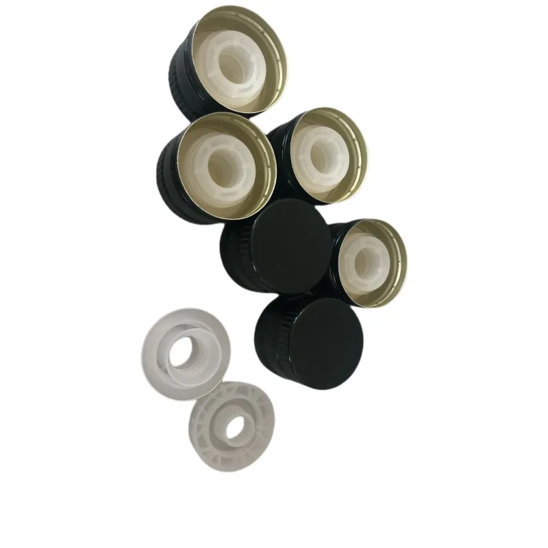 Factory Direct Supply Olive Oil Aluminum Bottle Cap Pilfer Proof Closure Lid