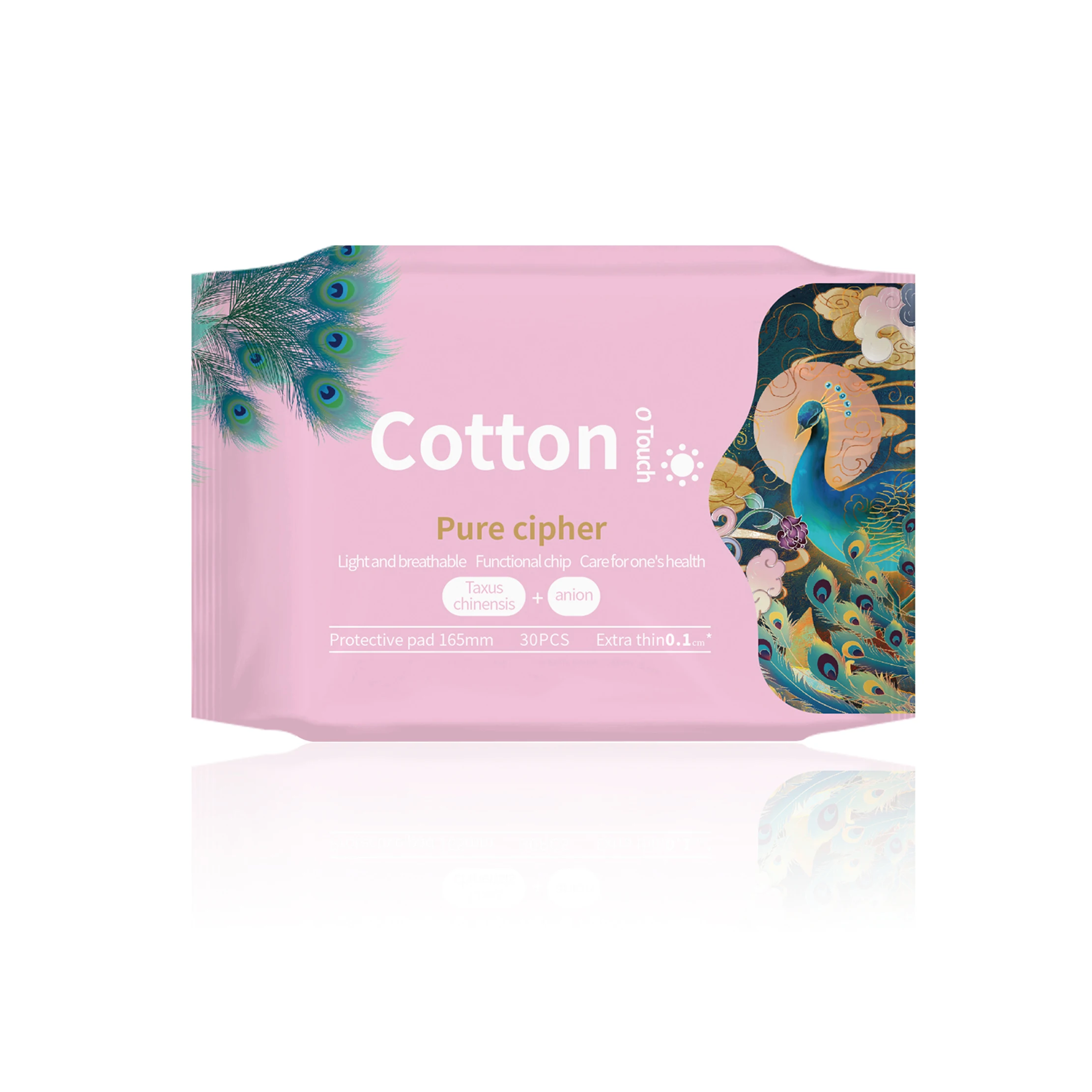 OEM and ODM cotton sanitary towel High quality sanitary pads organic cotton Wholesale sanitary napkin raw material