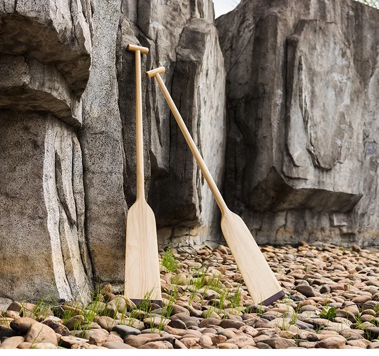 Raft paddle wood canoe paddle different size boat paddle