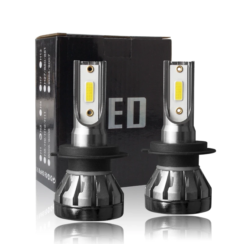 C6S H1 H3 H7 H4 H8 H9 H11 9004 9005 HB3 9006 HB4 automotive accessories car led headlight h4