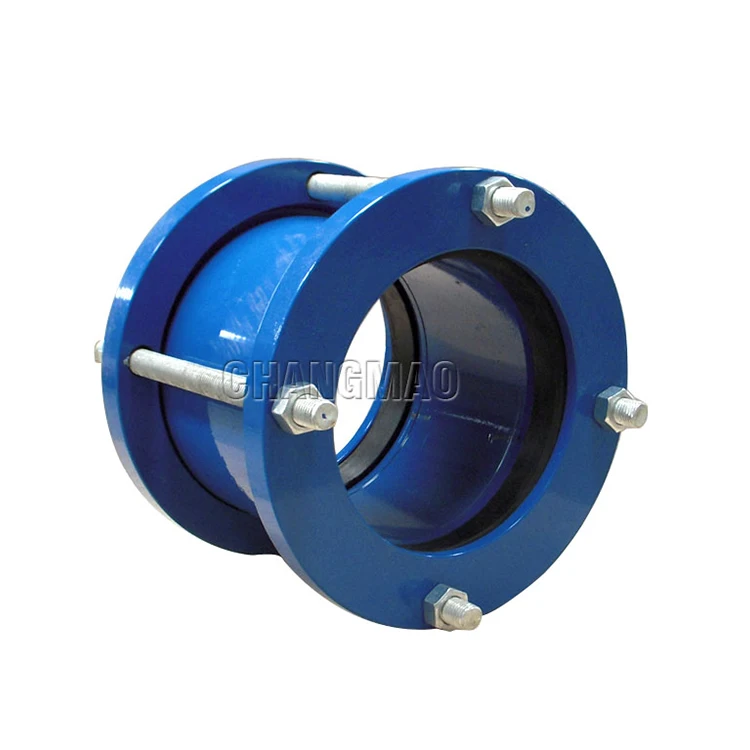 Changmao Group Brand Quality SS316L Dismantling Joint Flange Adaptor Universal Flexible Coupling Pipe Joint
