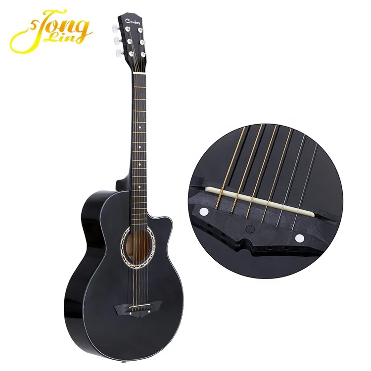 Cheap Acoustic Folk 6-String Guitar for Beginners Students Gift