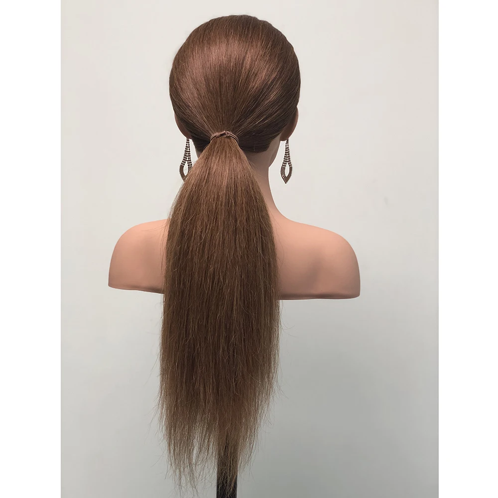 Wholesale Price Europe Face Woman Mannequin Head With Hair and Full  Shoulder for Academy School