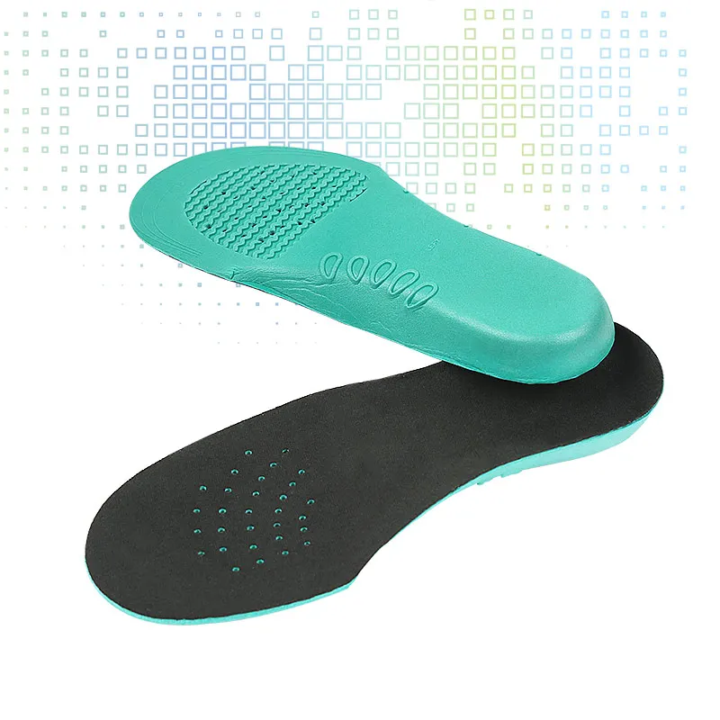 Comfortable Children Insoles Kids Orthotic Cushioning Arch Support Shoe Insoles Children EVA Foam Inserts for Flat Feet