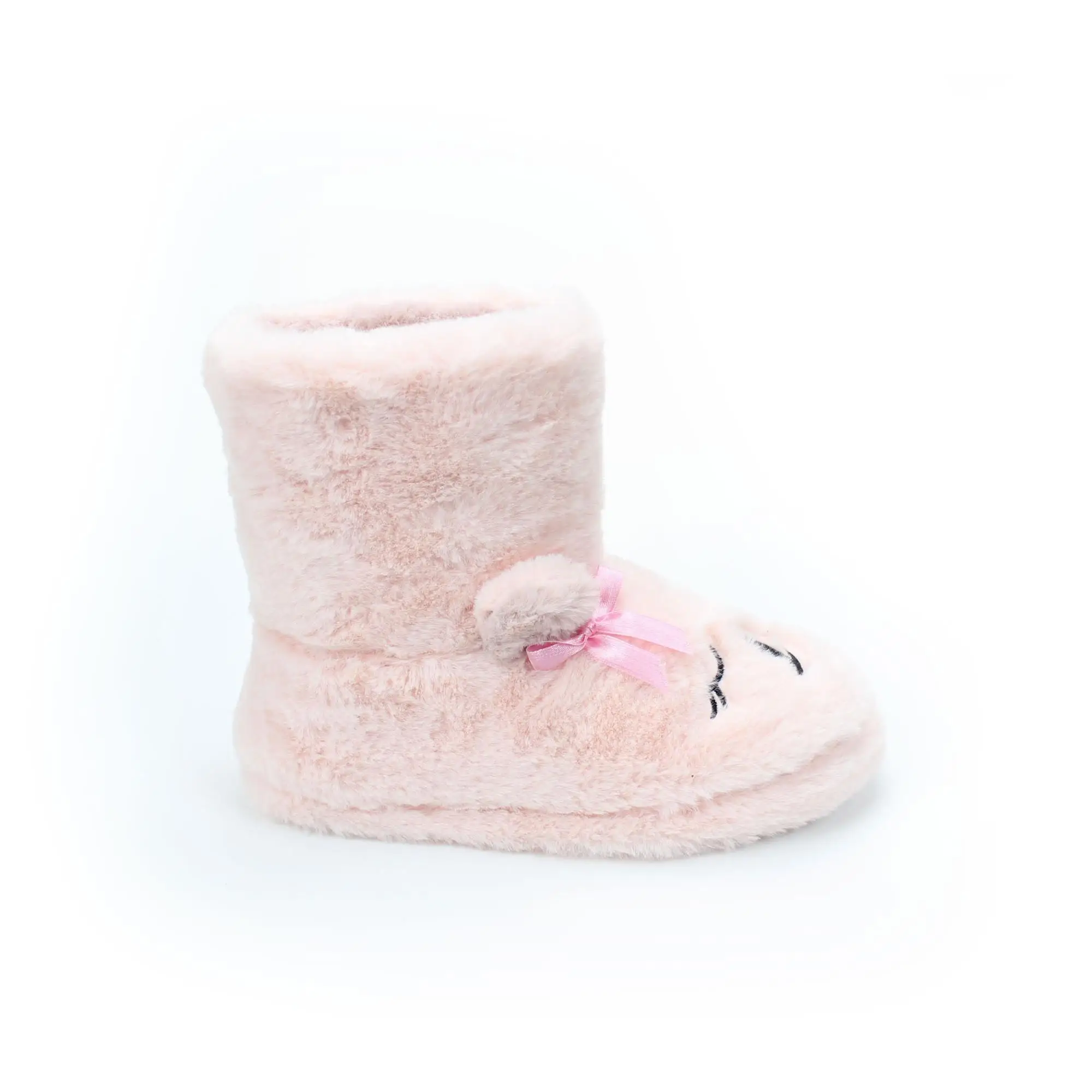 
New Winter indoor pink ANIMAL pontoufle femme office/home cute soft slipper BOOTS chaussures CHEAP fluffy slippers 