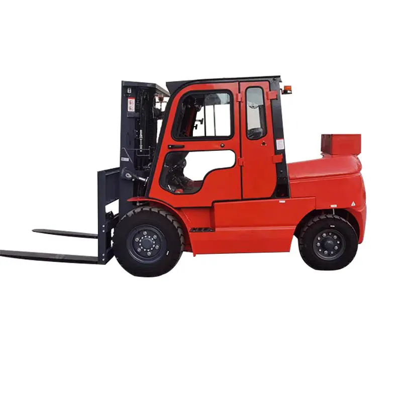 High quality diesel Forklift K series 5000kg High load bearing Diesel Forklift Truck