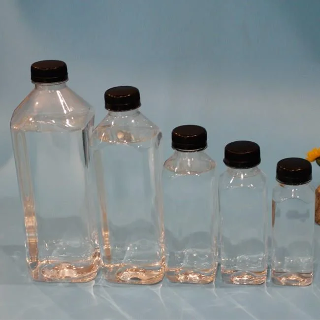 120ml 200ml 250ml 350ml 500ml Hot Selling PET PCR PLA Plastic Bottle Juicy from VANJOIN Factory