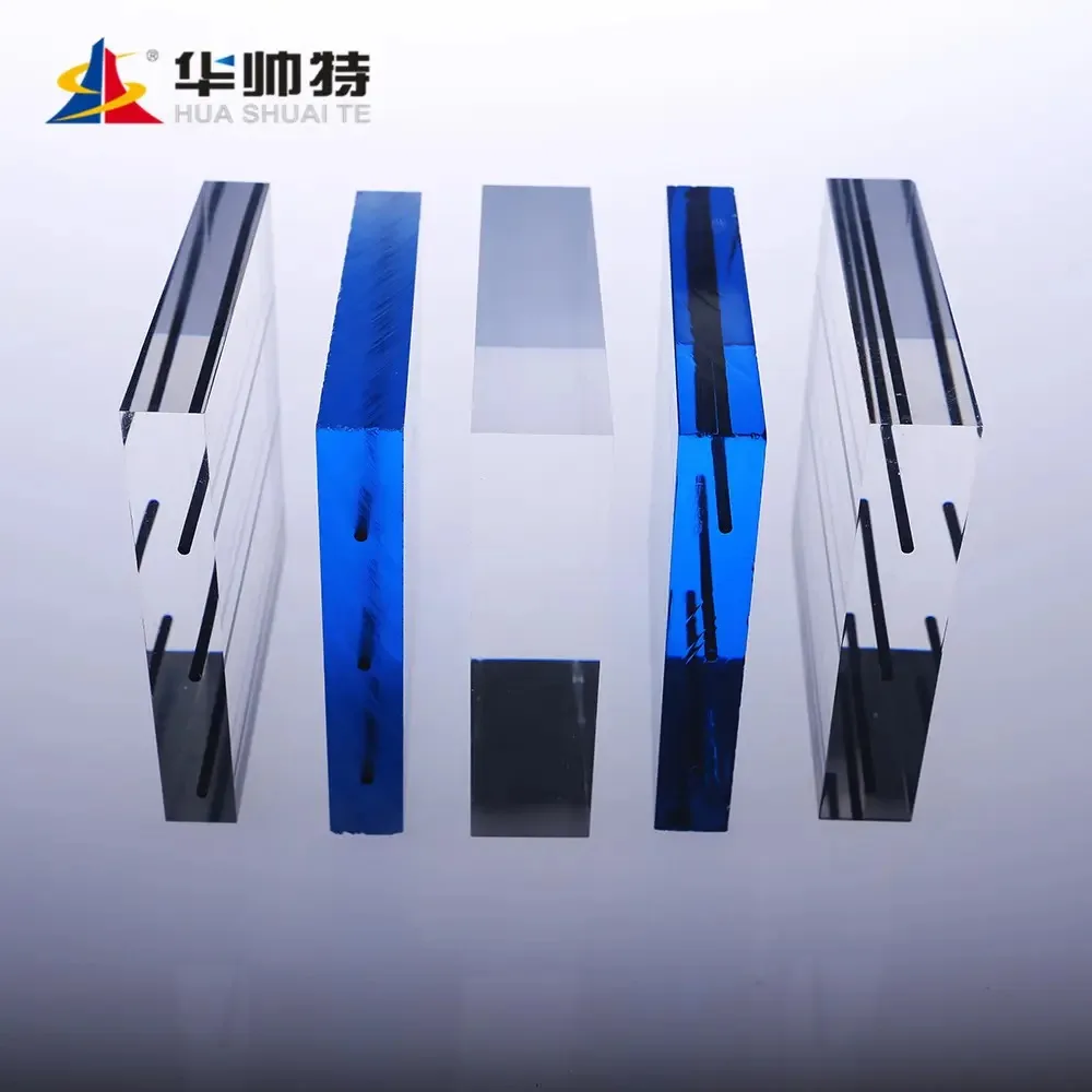 Construction Sound Barrier Pmma Sheet In Plastic Sheets/Cast Acrylic sheet For Sound Barriers High Speed Railway