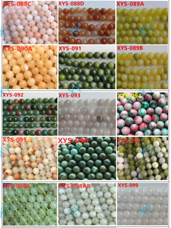 6mm Royal Blue Tiger Eye Stone Beads