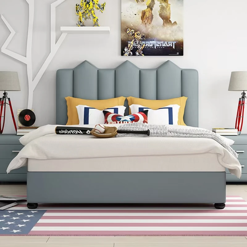 Children Beds Modern Bedroom Baby boy Bed Children Furniture Sets Kids Bed