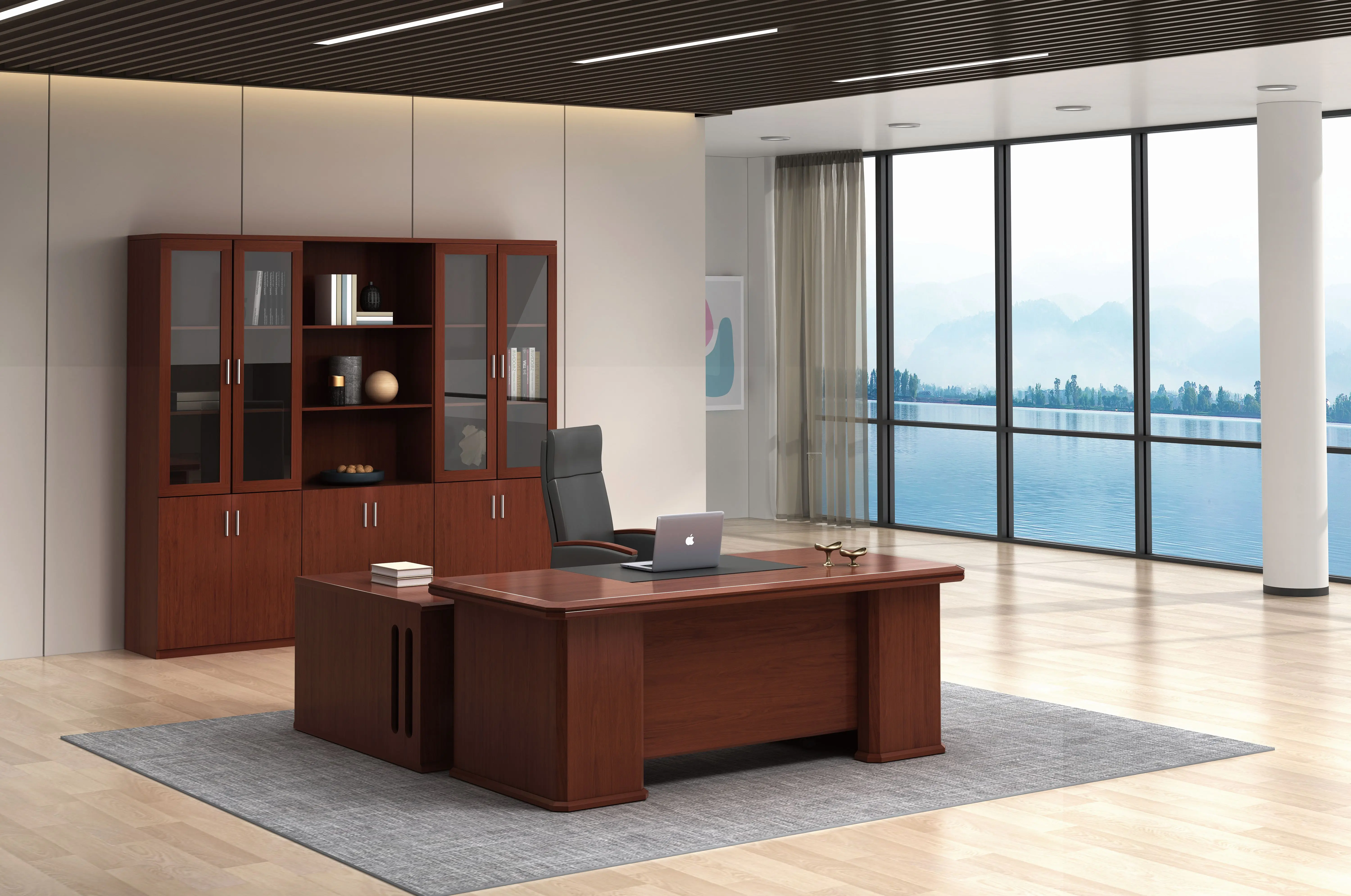 High Quality Custom Bureau Government Bid Board Built In Socket Commercial Conference Furniture Office Meeting Desk Tables