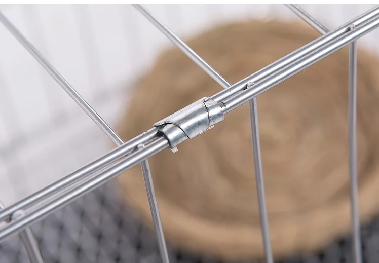 Henan Kerol Folding Pigeon Breeding Cage Bold Pigeon Household Breeding Cage with Partition