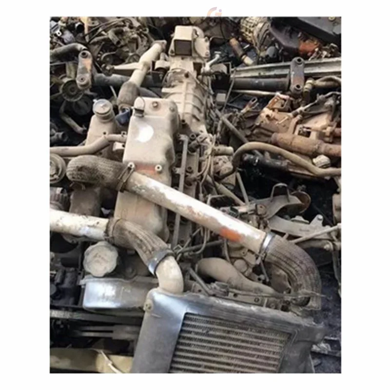 Good Condition 4D56 Used Diesel Engine With Turbo