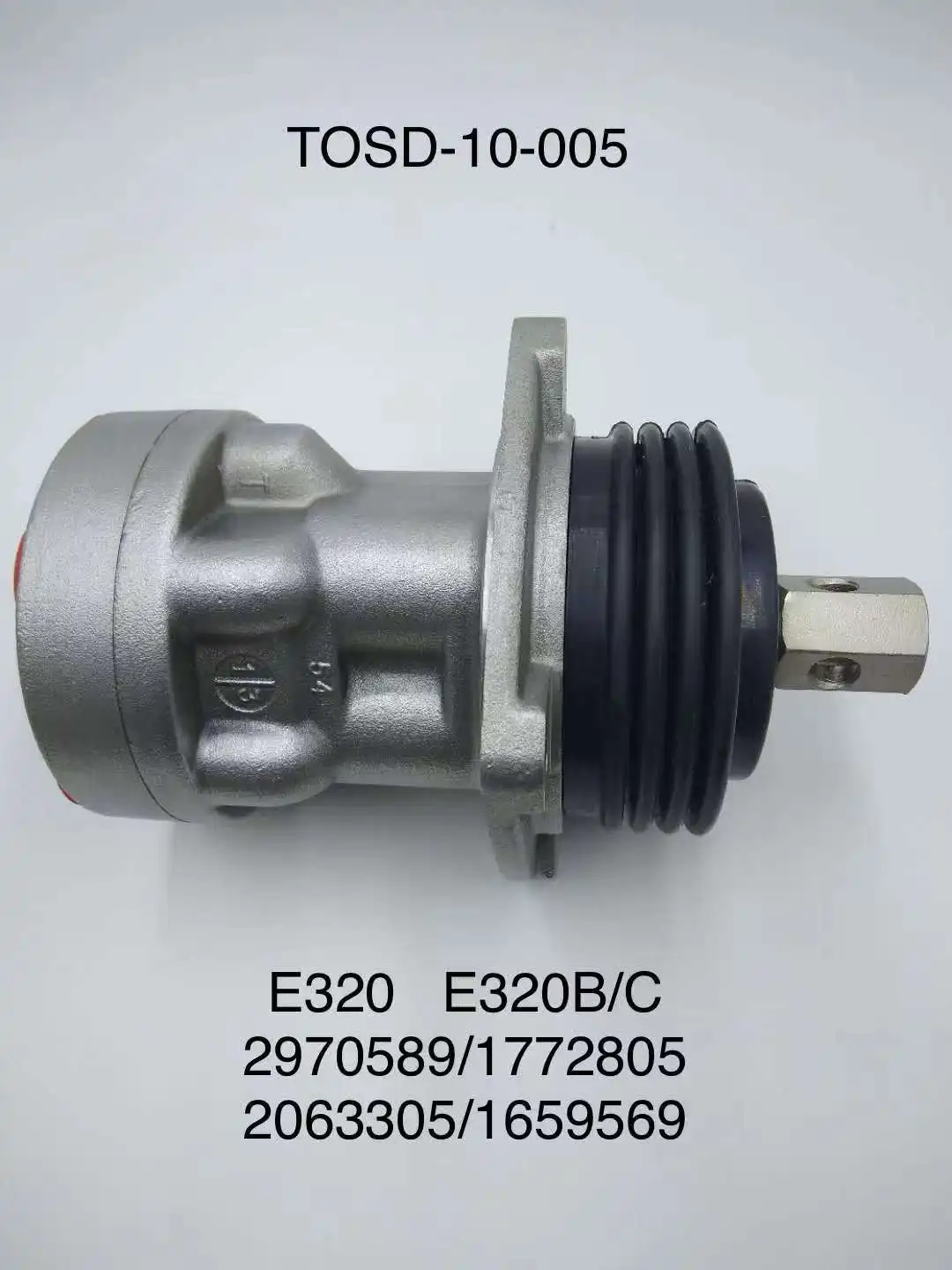 ISUNO Excavator Parts E308C E312C E320C Excavator Remote Control Joystick Pilot Valve 165-9569 1659569