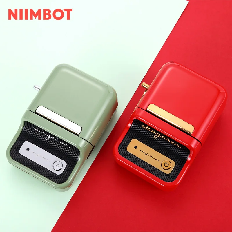 NiiMbot multifunction phone package thermal mini sticker printing machine