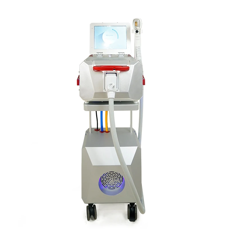 Only 15KG Best Cooling Freon System ICE Laser Diode 810/808nm Diode Laser Hair Removal Beauty Machine