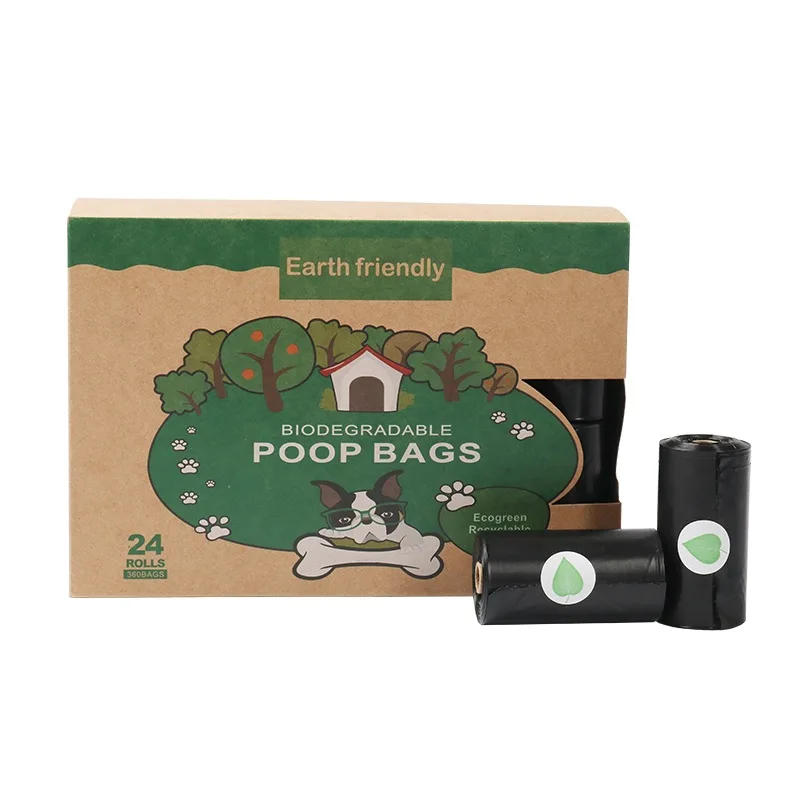 Eco Friendly Biodegradable Cat Travel Waste Bag Pet Dog Poop Bags