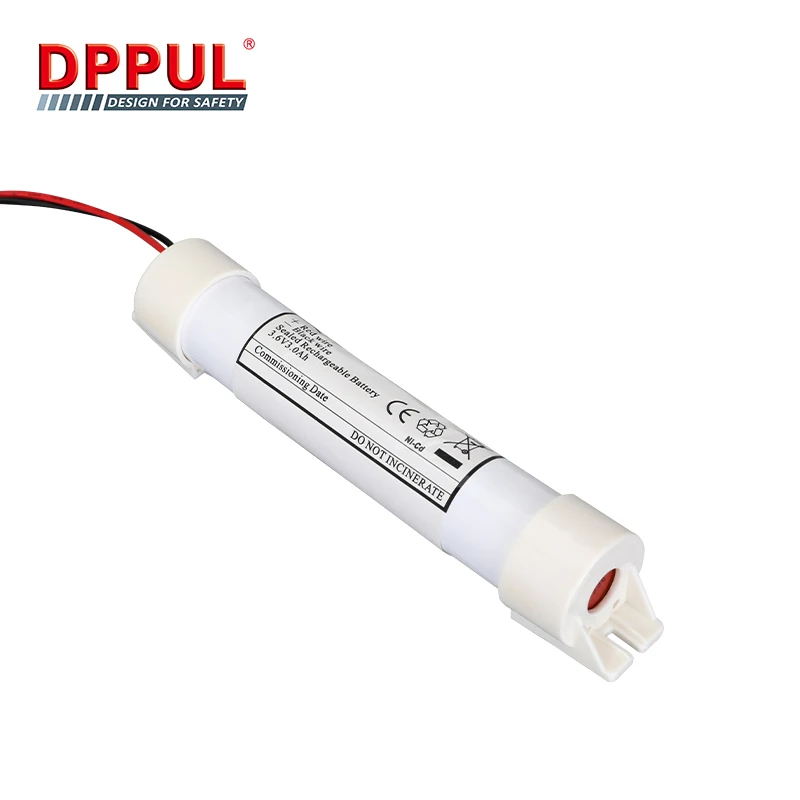 DPPUL LED light battery backup rechargeable power emergency light pack